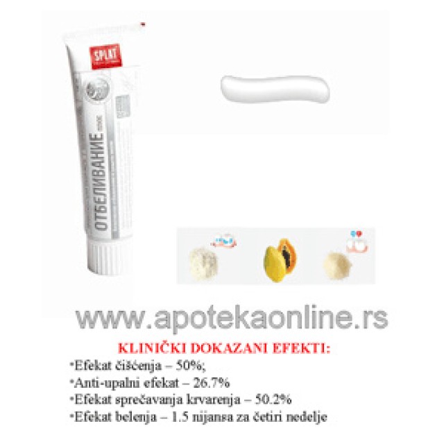 SPLAT WHITE PLUS TRAVEL